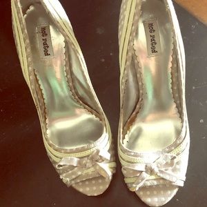 Size 8.5 Polka Dot Heels